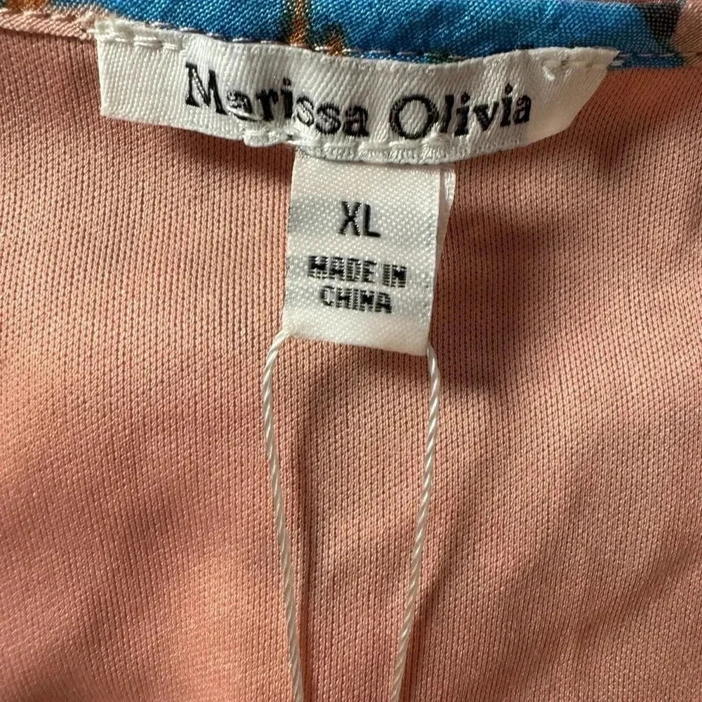 Marissa Olivia Floral Flowey Maxi Dress size XL - Picture 10 of 12